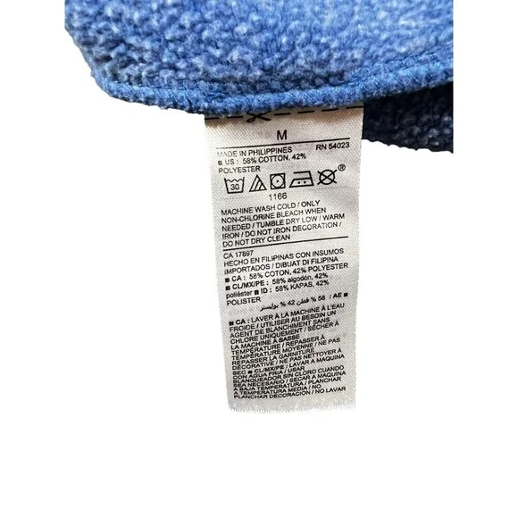 Buffalo Bills NFL Team Apparel Women's Crew Neck Sweatshirt Blue Size Medium - Picture 5 of 7